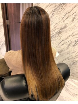 カミケンパセオ(kamiken.paseo) 手触りやわらか美髪さらツヤ上品ストレート【カミケンパセオ】