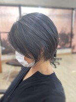 フェリア サウスガーデン(felia southgarden)&nbsp;３０代４０代おすすめ　白髪ぼかし☆お手入れ簡単♪丸みショート