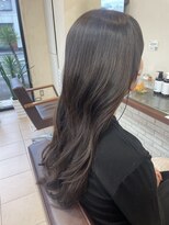 ヘア ルミナス バイ フォルテ(HAIR LUMINAS by FORTE)&nbsp;韓国風 グレージュブラウン 透明感カラー