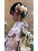 コワファースト 大分(COIFF1RST)&nbsp;成人式前撮りヘアSET