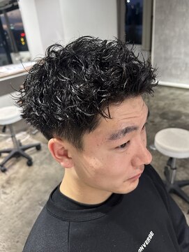 ザ オーダー(THE ORDER) ツイストスパイラルパーマスパイキーショ－ト波巻きスパイラル