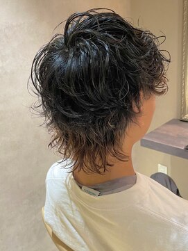 カインド 南青山(hair&make up KIND) メンズウルフパーマ