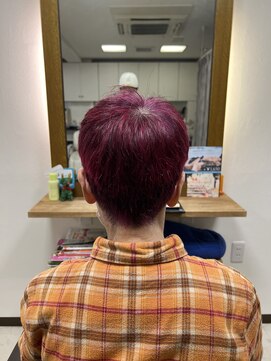 ヘアークラフト サン 住吉店 [ヘアークラフトサン] 大人女性に人気◎似合わせショート