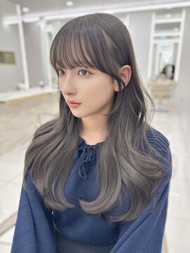 マウル 栄(MAEUL) レイヤーカット韓国ヘア