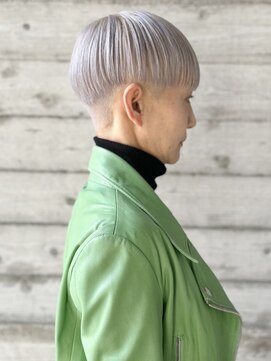 バース(BIRTH) 天神【BIRTH】ハイトーンマッシュショート