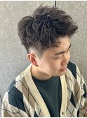 メンズショートツイストスパイラルパーマメンズパーマ群馬県高崎