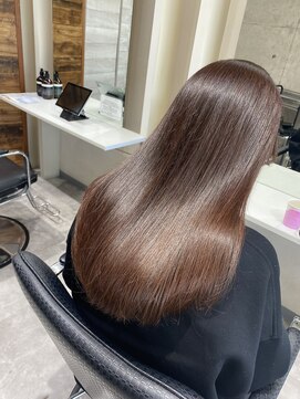 グランツ(Glanz) 髪質改善トリートメント　uptoglossトリートメント