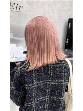 エイル 茶屋町(Eir) ピンクベージュ