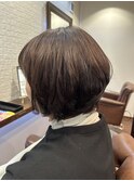 髪質改善と小顔補正立体カットで作る美魔女♪