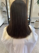 ウフフ(ufufu)&nbsp;髪質改善ストレート！