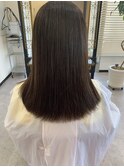 髪質改善ストレート!