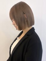 メゾンアクア 表参道(Maison ACQUA)&nbsp;☆ミルクティーベージュ ミルクティーグレージュ 透明感カラー