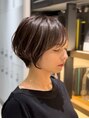 グランマッシュ(GRANMASH)&nbsp;柔らかい丸みのあるショートスタイル♪