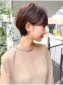 ショートヘア/大人ショート/ショートボブ/30代40代50代/表参道