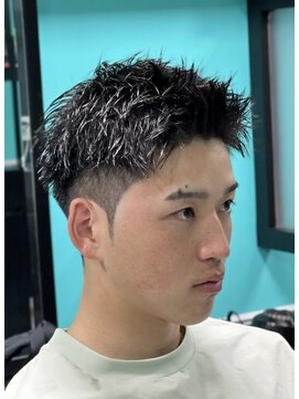 デュード(DUDE) ビジネス/スパイキーショート