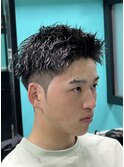 ビジネス/スパイキーショート