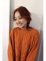 レコ 渋谷(LECO) ケアブリーチハイトーンオレンジヘア