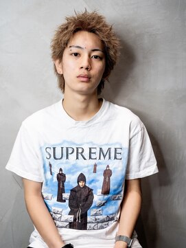 スキルセカンドハウス 天神(SKILL SECOND HOUSE) ハイトーンスパイキーショート