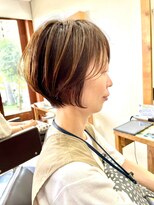 ラポール(Rappor) すっきり立体ショート/シルキーベージュ/20代30代40代50代60代
