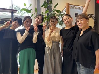 ネオバドゥー(NEO VADOO)の写真/在籍スタイリスト全員が女性◇高い技術と幅広い提案力で細かいニュアンスまで汲み取ったスタイルを実現♪