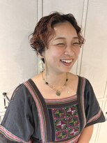 エト 梅田(eto)&nbsp;ショートのくるくるパーマ