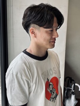 ヘアー アイス ルーチェ(HAIR ICI LUCE) ニュアンスパーマリバースパーマ毛流れパーマ/大矢