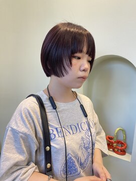 ユー(yew) short bob