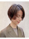 乾かしてオイルをつけるだけショート
