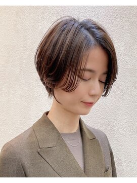 アッシュ 横浜西口店(Ash) 乾かしてオイルをつけるだけショート