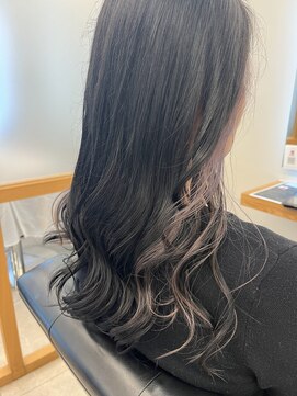  リュクスバトーバイトリコ 船橋南口店(Luxe BATEAU by tricot) インナーカラー