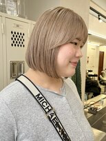 ソソ(soso)&nbsp;【soso 伊勢田】ミルクティーベージュ【横浜/ブリーチ】