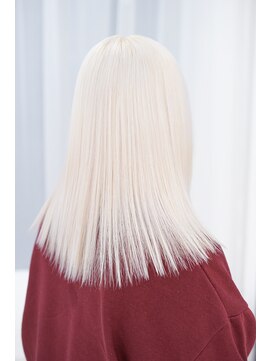 ハイブ 金沢(Hive) 10代20代ブロンドヘアホワイトブロンドホワイトカラー