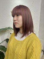 イット(it.) kana ケアブリーチ ピンクベージュ