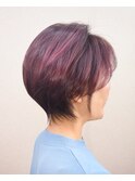 浜松ショート/浜松ショートカット/40代髪型女性/50代髪型女性