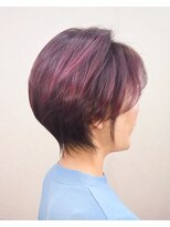 ヘアスタジオヘーフリヒ(HAIR STUDIO HoFLICH) 浜松ショート/浜松ショートカット/40代髪型女性/50代髪型女性