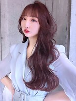 ロンド ジュルード 名古屋(Lond jeloud)&nbsp;ショート ボブ インナーカラー 韓国風41126