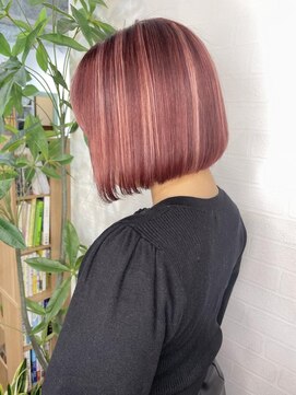 リタヘア(Re:ta Hair) ピンクボブハイライト【飯田淳平】Re:ta Hair