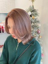 ドープリット(Dope LIT)&nbsp;ミルクティーベージュ