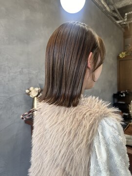 ロンドカスティーヨ 四日市(Lond castillo) 【futaba】結べるボブ/ベルボブ/メディボブ