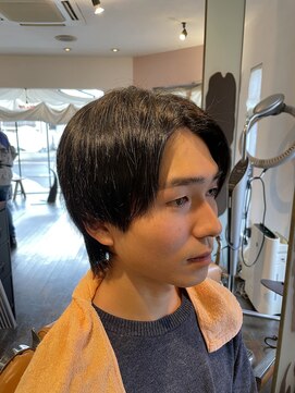 ボイスバーバー 高野店(VOICE BARBER) ツーブロウルフ