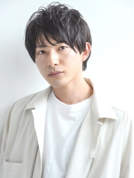 アトラクトヘアー バイ ミューズ(Attract hair by MUSE)の写真/男性のお客様も大歓迎！経験豊富なスタイリストがあなたに似合うStyleをご提案！ON・OFFキマるスタイルに。