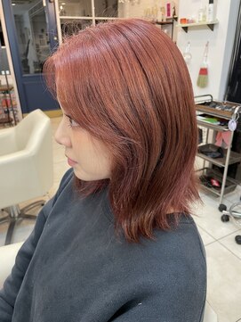 ステアー バイ ボス(Stair by boss) チェリーレッド