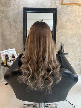 ヘアスタジオ マテリアル 中央駅店(hair studio Material) #プルエクステ#髪質改善#カラー#ヘアセット