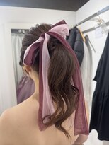 パズードコー(PSSD-CO.+5) ポニーテール シースルーリボン