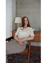 タップ(TAP)&nbsp;金沢美容室／TAP／タップ／ブリーチなしカラー／透明感／高発色