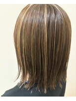 シャンプーボーイ&nbsp;ハイライトボブ