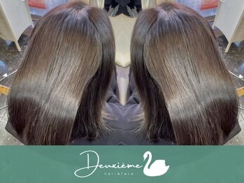 Hair＆Face Deuxieme【ヘアーアンドフェイス ドゥジェーム】