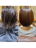ヘアモイジャ(Hair Moija) 髪質改善アミノ酸縮毛矯正