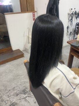 エフフォーユアヘアー(F for your hair) ブルーブラック