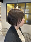ショートボブ